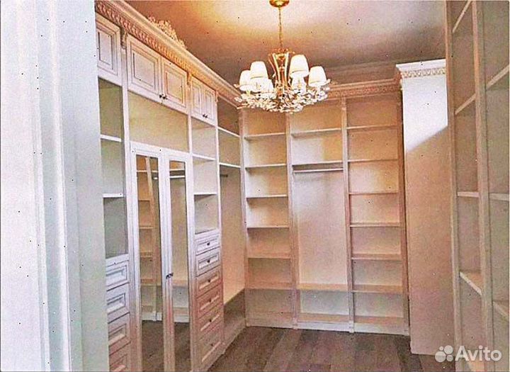 Гардеробы любой сложности