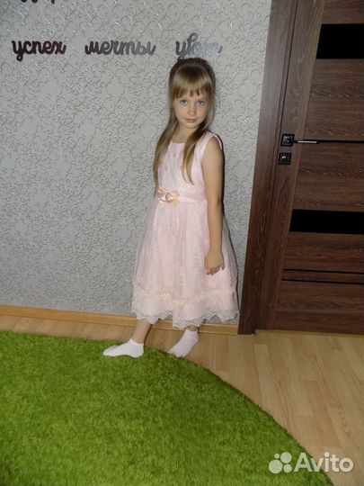 Платье для девочки