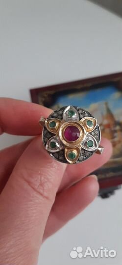 Кольцо перстень женский