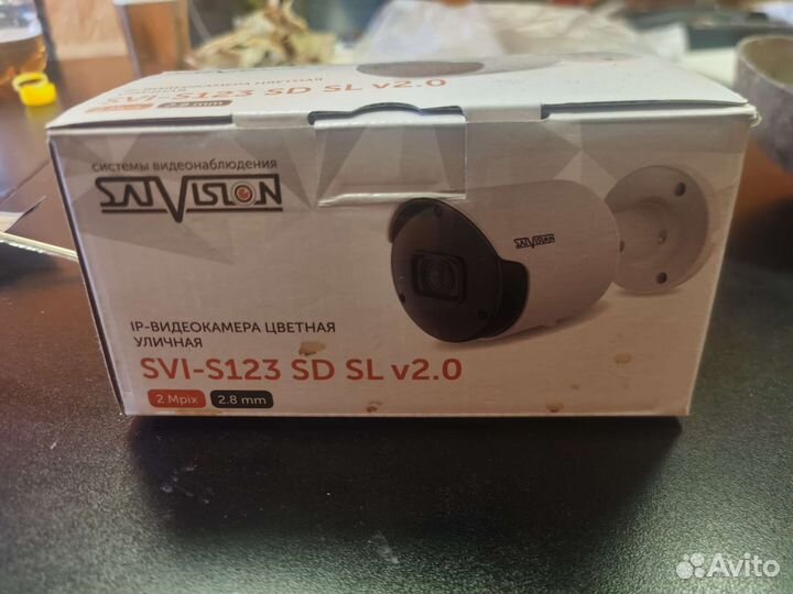 Камера видеонаблюдения купольная