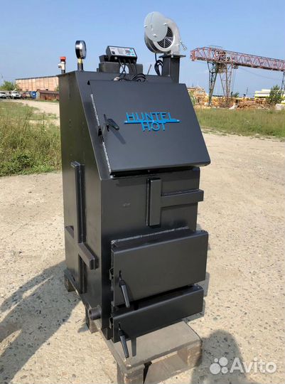 Твердотопливный котел длительного горения