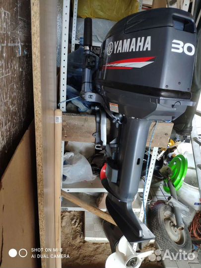 Лодочный мотор yamaha 30 H, 25 B Япония