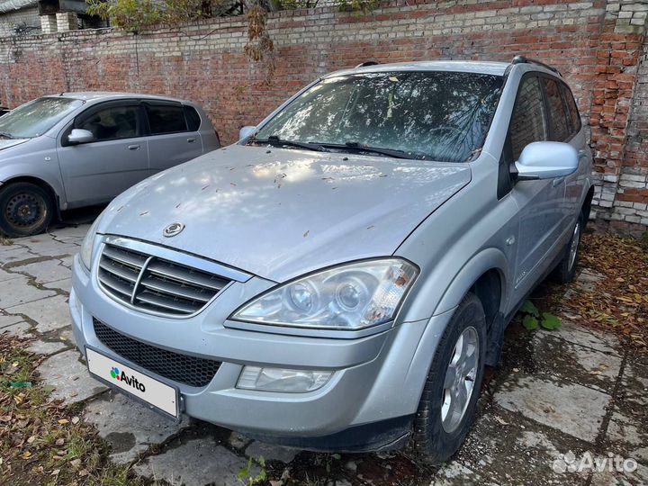SsangYong Kyron 2.0 AT, 2010, 216 000 км