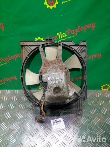 Диффузор вентилятор охлаждения Nissan Almera N15