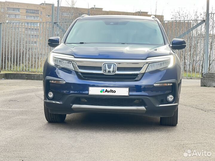Honda Pilot 3.5 AT, 2021, 76 000 км