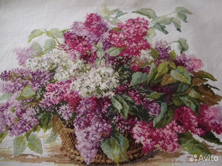Вышитая картина крестиком