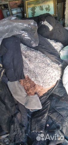 Тулуп овчина бу, разных размеров