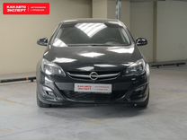 Opel Astra 1.6 MT, 2014, 211 630 км, с пробегом, цена 792 354 руб.