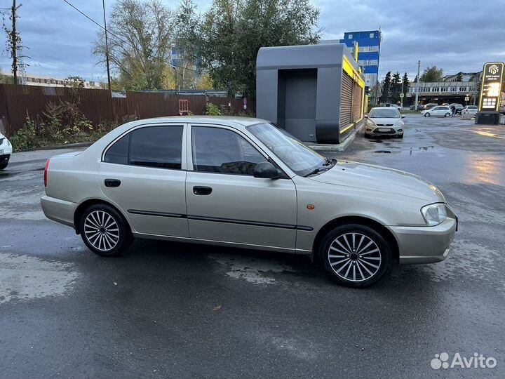 Hyundai Accent 1.5 МТ, 2005, 176 000 км