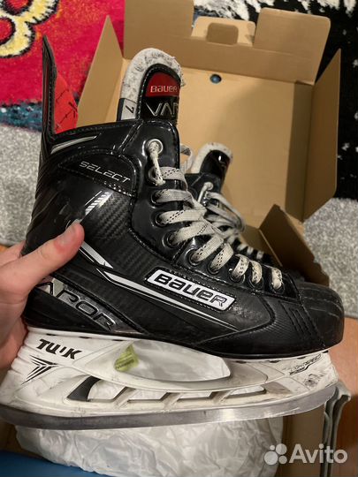 Профессиональные Коньки bauer vapor select