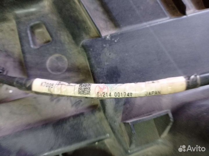 Дверная карта на mazda 6 gg