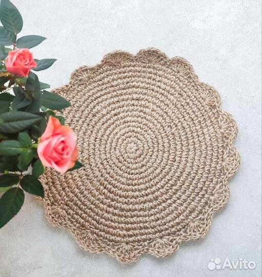 Салфетки из джута