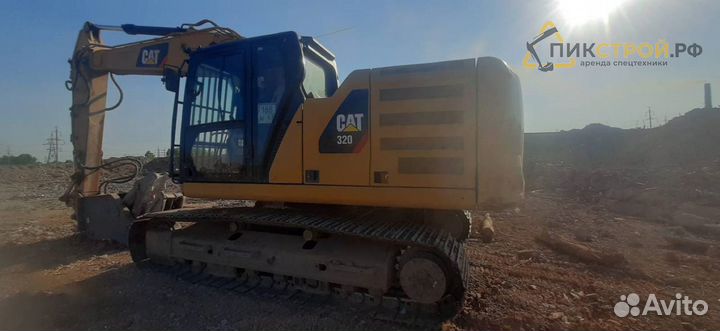 Аренда гусеничного экскаватора