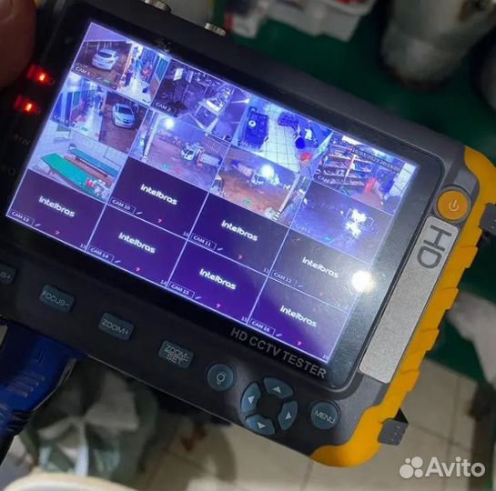 Тестер аналоговых камер