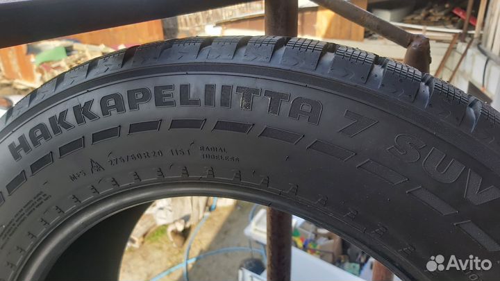 Nokian Tyres Hakkapeliitta 7 SUV 275/60 R20 115T