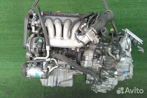 Двигатель в сборе двс honda CR-V RE4 K24A 2004