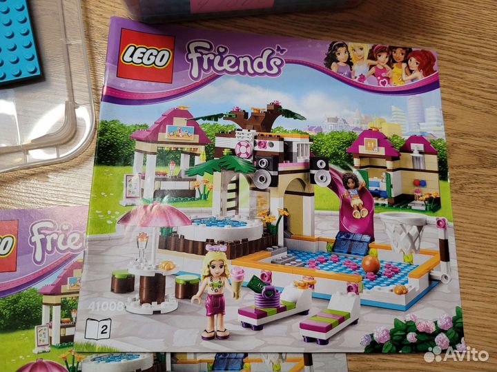 Lego Friends и Elves