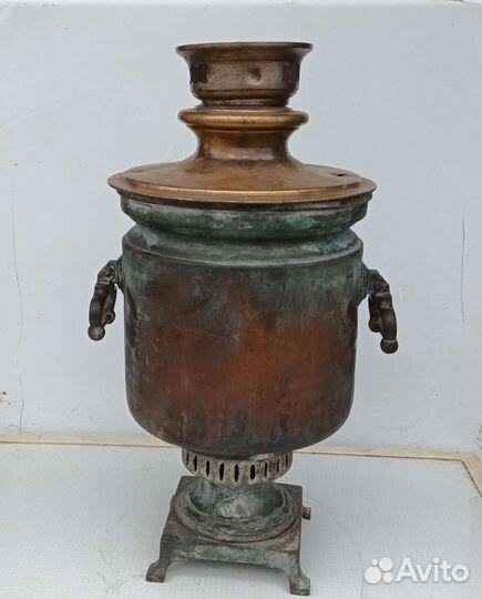 Самовар Аленчиков и Зимин