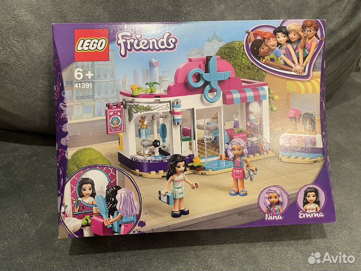 Lego Friends парикмахерская