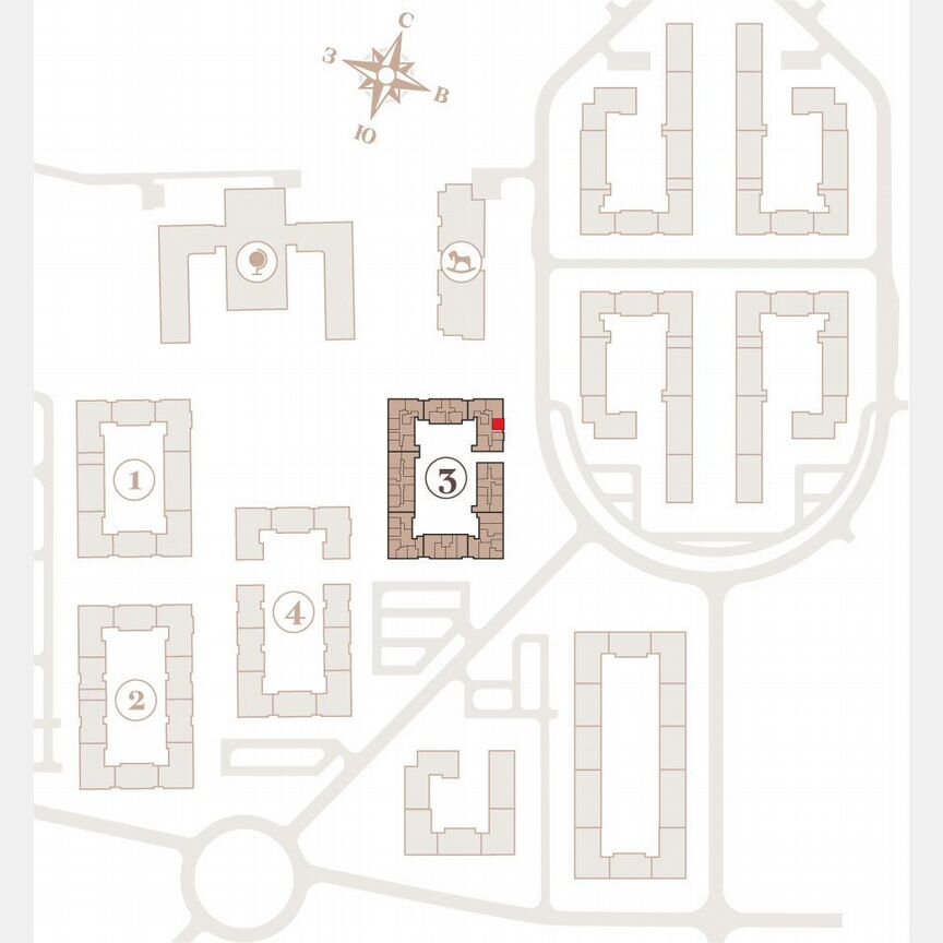1-к. квартира, 38,6 м², 1/4 эт.