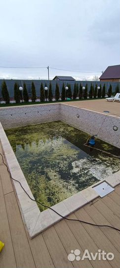 Обслуживание бассейнов