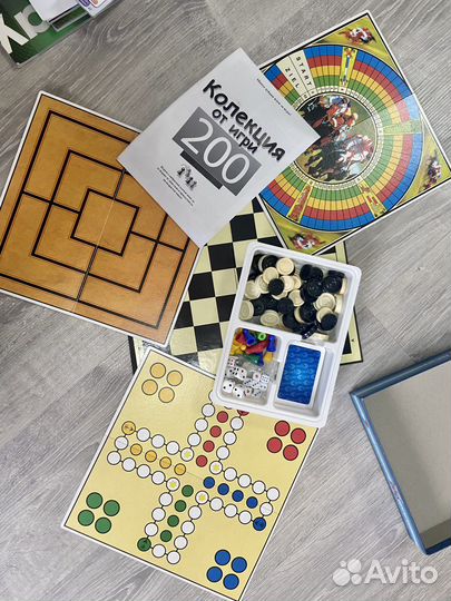 Настольные игры