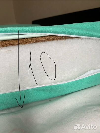 Матрас в детскую кроватку