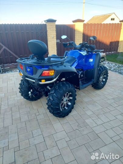 CF moto X 800 пробег 2450 км. 2014 г