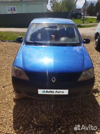Renault Logan 1.4 МТ, 2008, 193 906 км