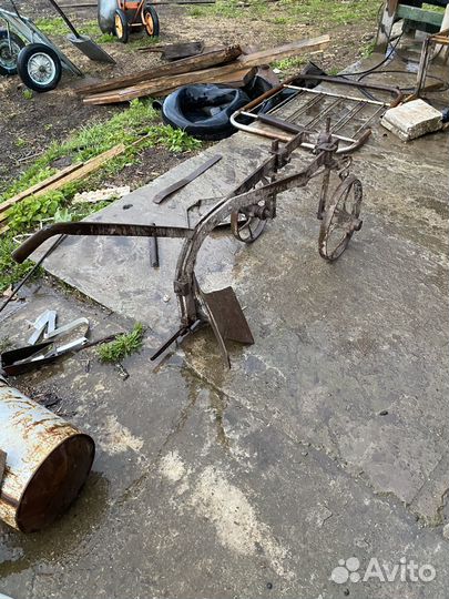 Конский плуг