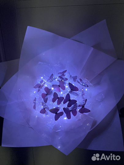 Букет из бабочек