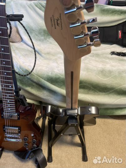 Электргитара fender squier telecaster deluxe