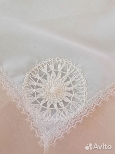 Винтаж носовые платки