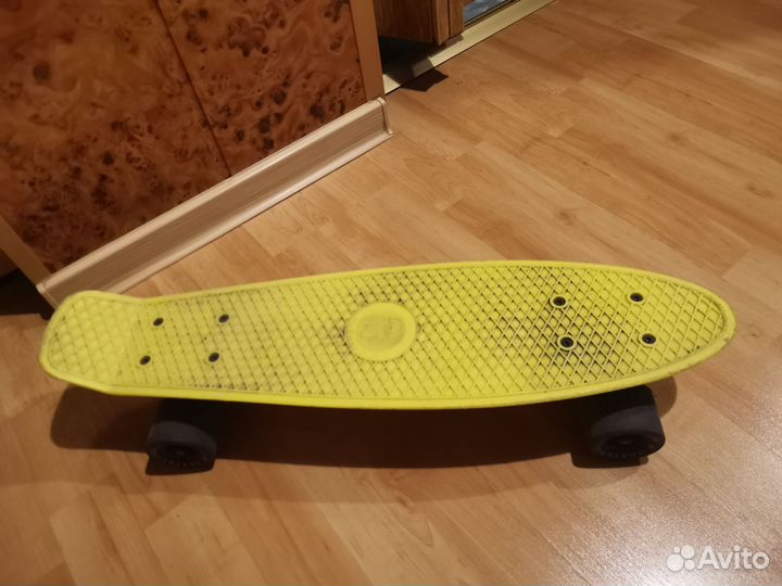 Fish скейтборд