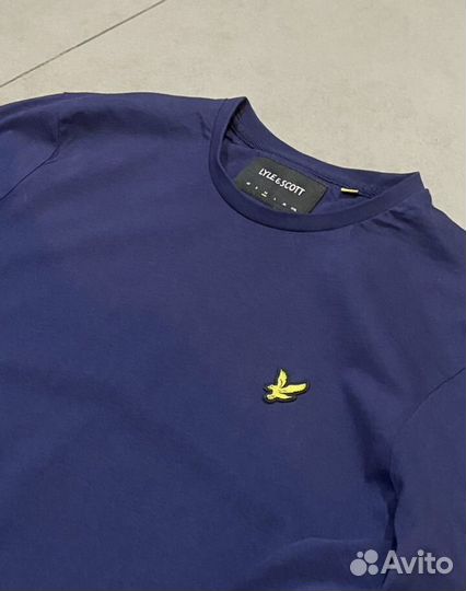 Лонгслив lyle scott оригинал