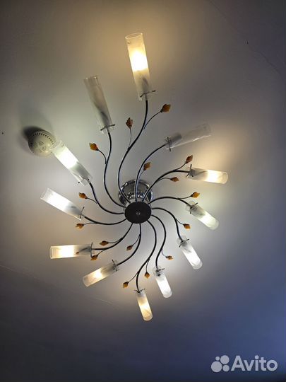 Люстра бу