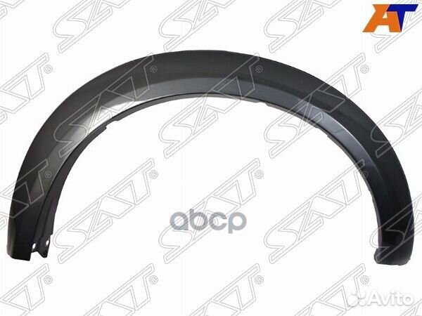 Расширитель переднего крыла mitsubishi L200/triton