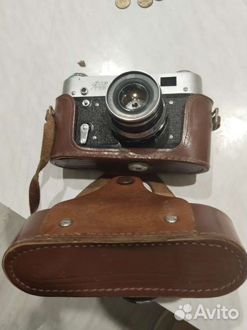 Пленочный фотоаппарат фэд3