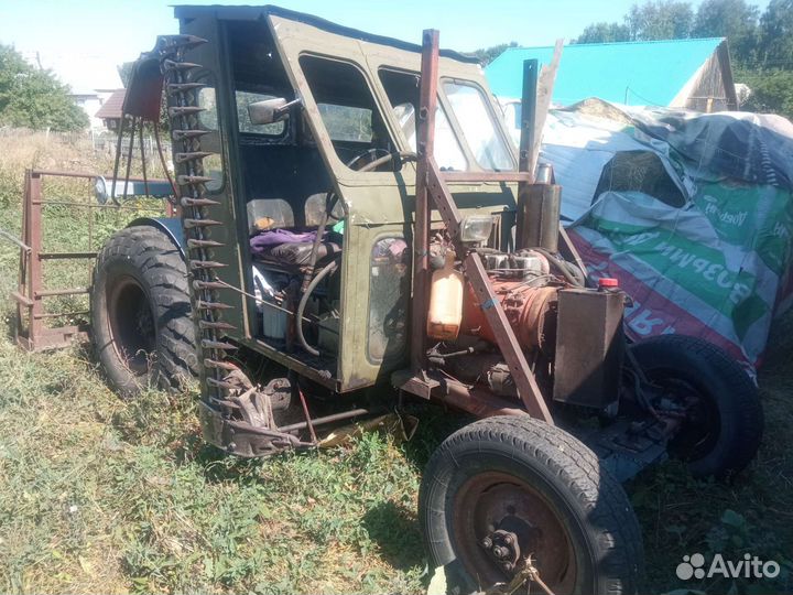 Трактор ВТЗ Т-25, 1905