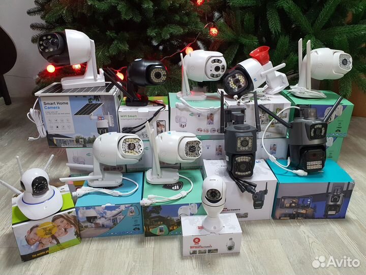 Камера видеонаблюдения