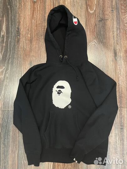 Худи Bape Champion оригинал rare