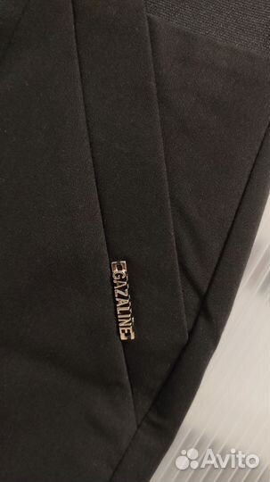 Юбка-карандаш черная 46 размера