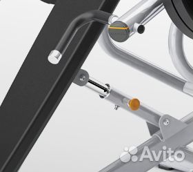 Независимая наклонная скамья для жима matrix Magn