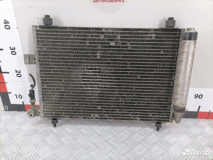 Радиатор кондиционера Peugeot 407
