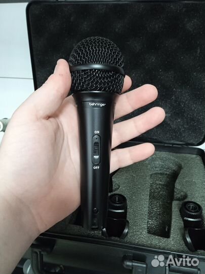 Микрофон Behringer XM1800S комплект 3 шт. новый
