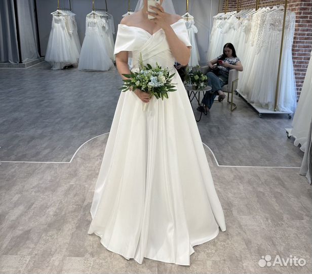 Свадебное платье 42 46