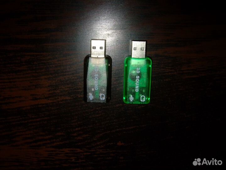Внешняя звуковая карта USB 3D Sound 7.1 /3.5 Jack