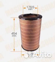 Фильтр воздушный isuzu Forward, Truck (1995)