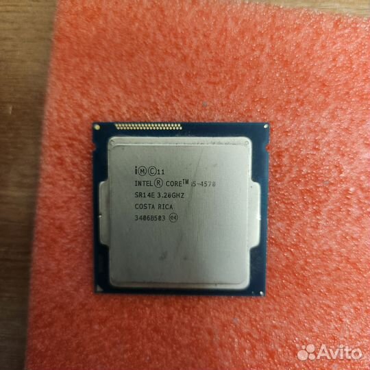 Процессор intel core i5-4570 LGA1150, 4 x 3200