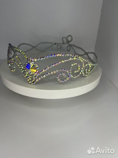 Тиара для балета, цирка, танцев, гимнастики